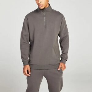 Mens Zip Up Sweatsuit